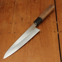 Makoto Tadokoro Marushin Nakagawa 210mm Gyuto Ginsanko Teak