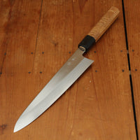 Makoto Tadokoro Marushin Nakagawa 240mm Gyuto Ginsanko Teak