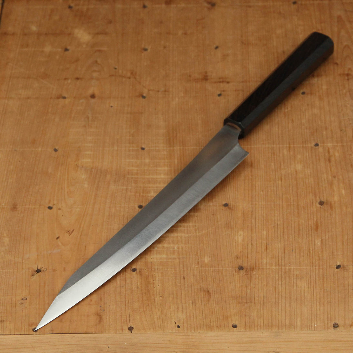 Yu Kurosaki 240mm Sujihiki VG XEOS Gekko Oak Handle