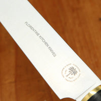 Florentine Four 270mm Slicer Knife Carbon Black & Black