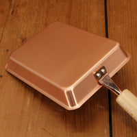 Tinned Copper Tamago Pan