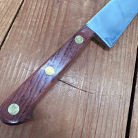 New Old Stock Canadian 20cm / 7.85" Chef Carbon Rosewood 50s