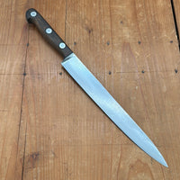 Henry Kaufmann & Sons 9" Slicer Hand Forged Carbon Steel Early 1950s ?