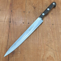 Henry Kaufmann & Sons 9" Slicer Hand Forged Carbon Steel Early 1950s ?