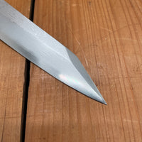 Sakai Kikumori Nakagawa V10 270mm Kiritsuke Yanagi VG10 Damascus Oak Handle with Saya