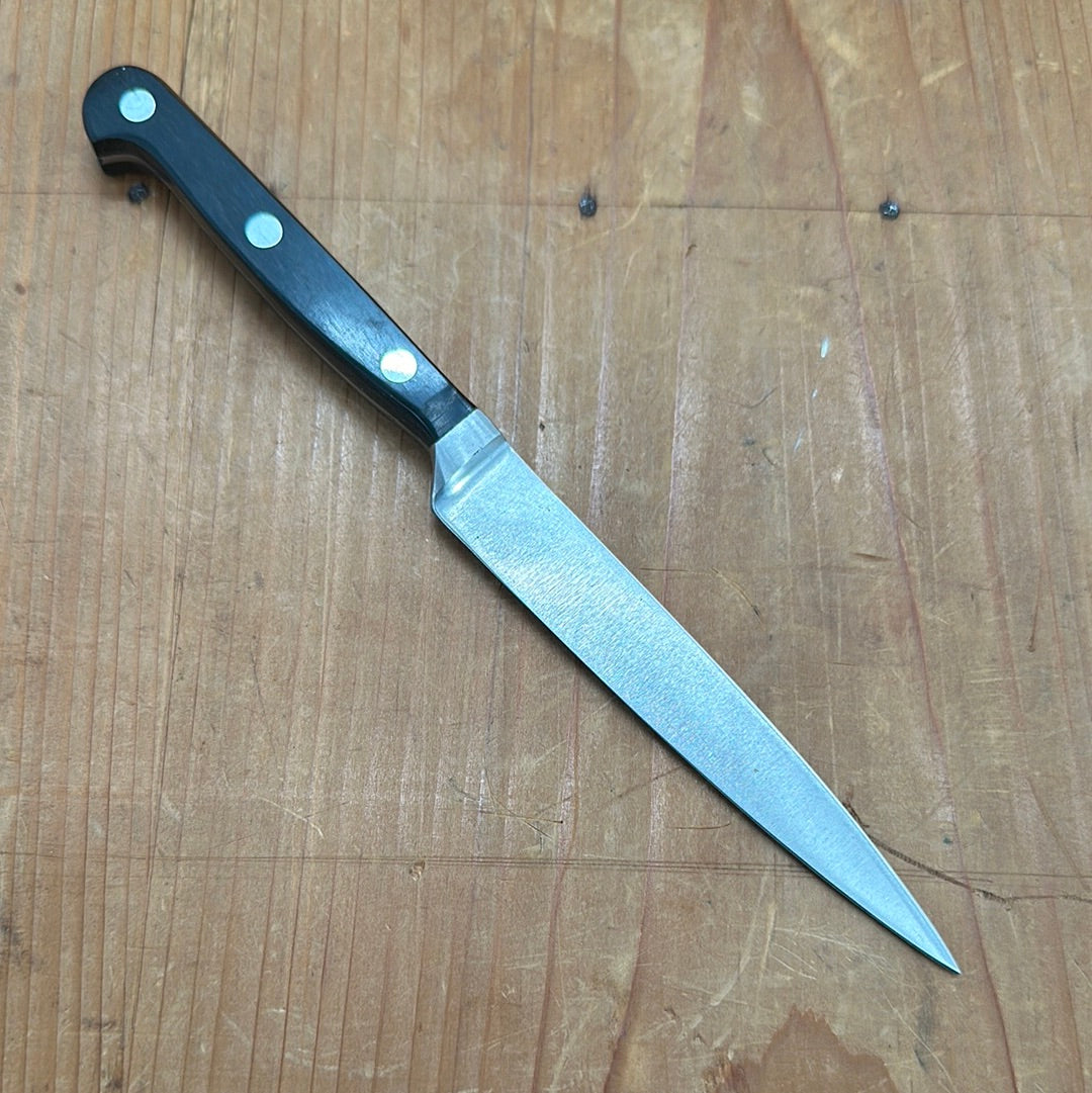 New Old Stock Emil Schmidt 4.5" Narrow Paring Stainless Solingen 1970s-80s