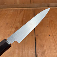 Konosuke Sakai HD2 120mm Wa Petty Ho & Ebony Wood Handle with Saya