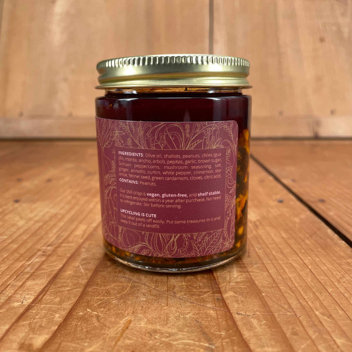 Big Spoon Sauce Co. Chili Crisp - 6oz