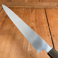 Sakai Kikumori Nakagawa V10 270mm Yanagi VG10 Damascus Oak Handle with Saya