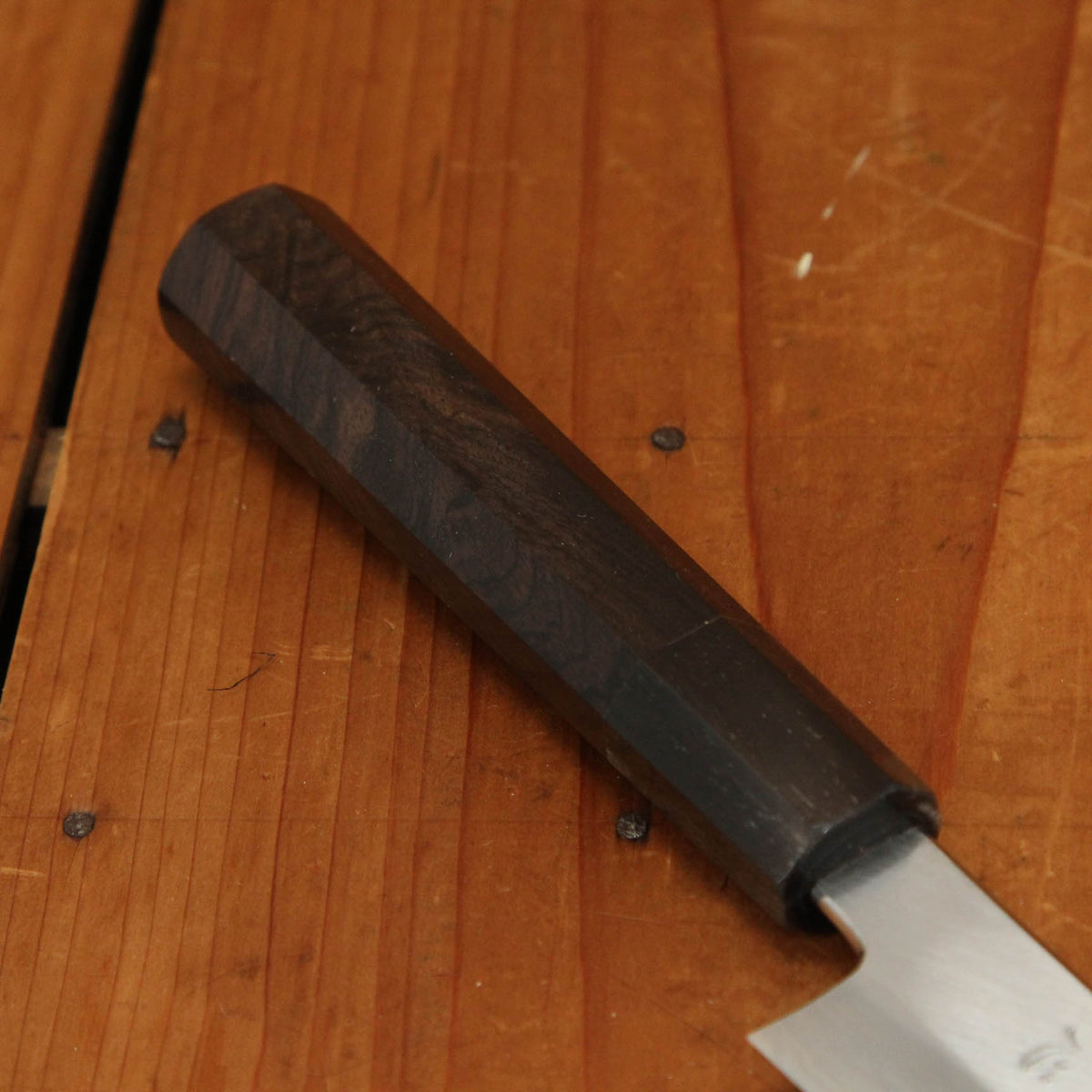 Hatsukokoro Nakagawa 150mm Petty Ginsanko Ebony Handle