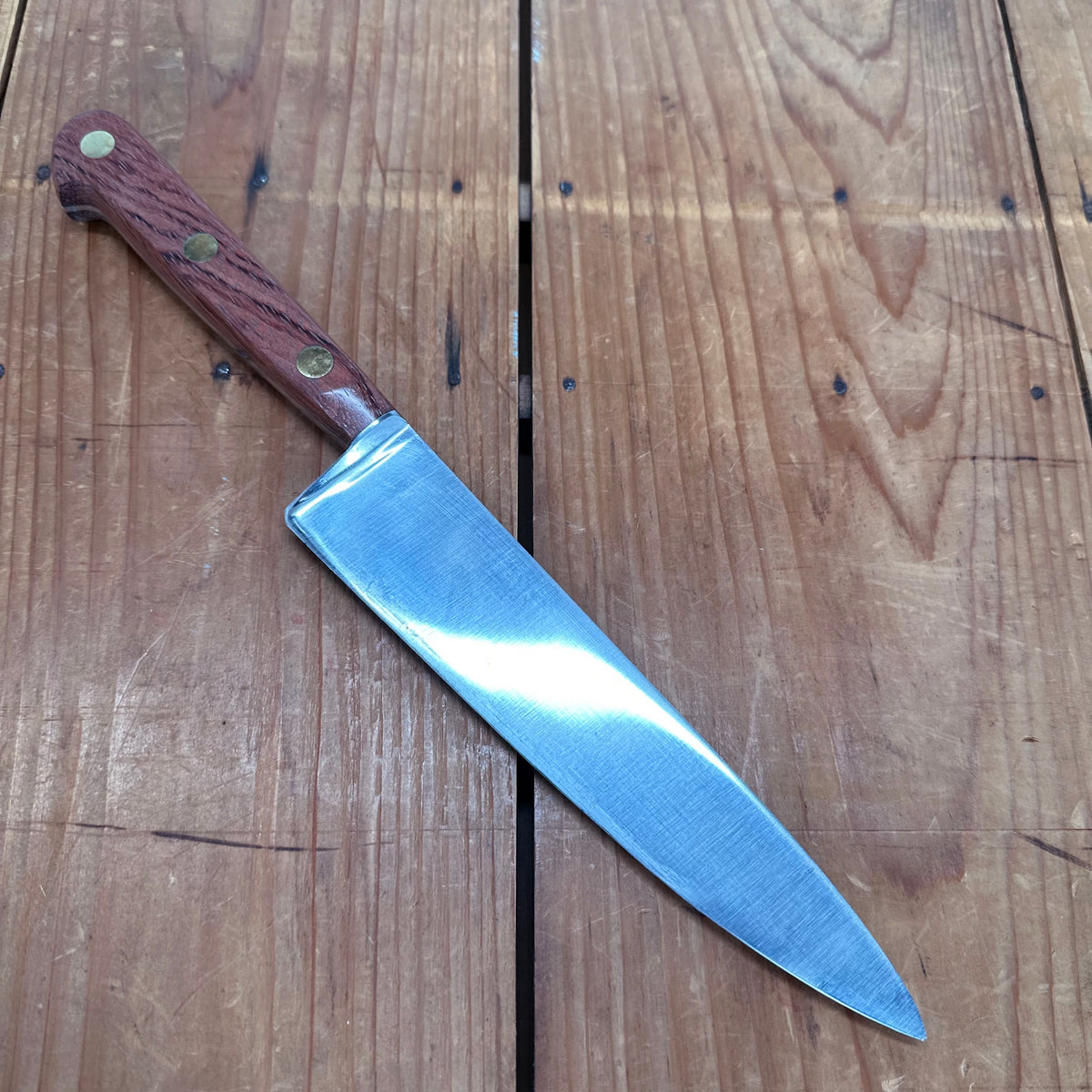 New Old Stock Canadian 20cm / 7.85" Chef Carbon Rosewood 50s
