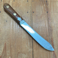 E C Simmons Keen Kutter 6" Bullnose Carbon Steel W Cast Inlay 1930s-40s