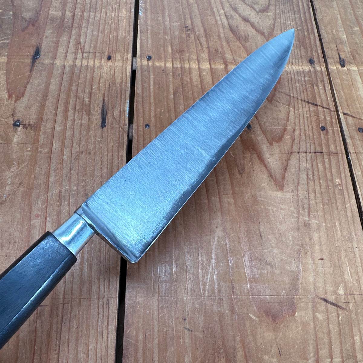 New Vintage Nogent / Cuisine Massive 18cm / 7" Chef Carbon Ebony St Remy Thiers 50s?