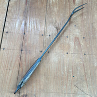 Hand Forged Fork 14.75" Overall Carbon Steel