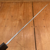 Hatsukokuro Nakagawa 270mm Yanagi Ginsanko Kyomen Ebony Black Buffalo Horn Handle