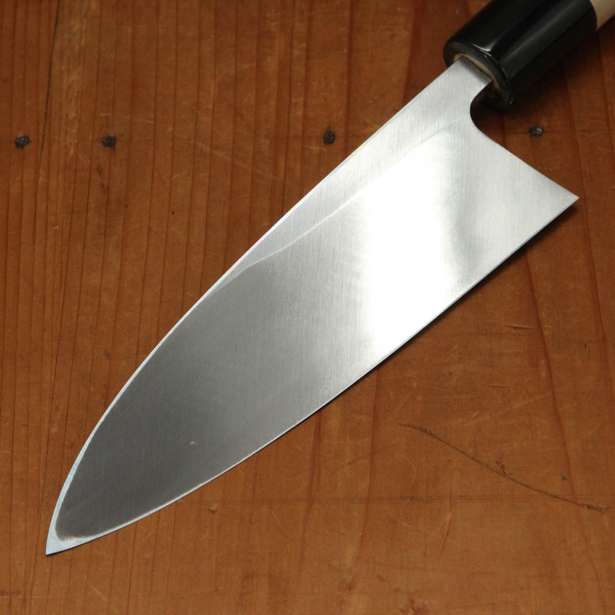 Sakai Kikumori Tomoshibi 165mm Deba Shirogami 2