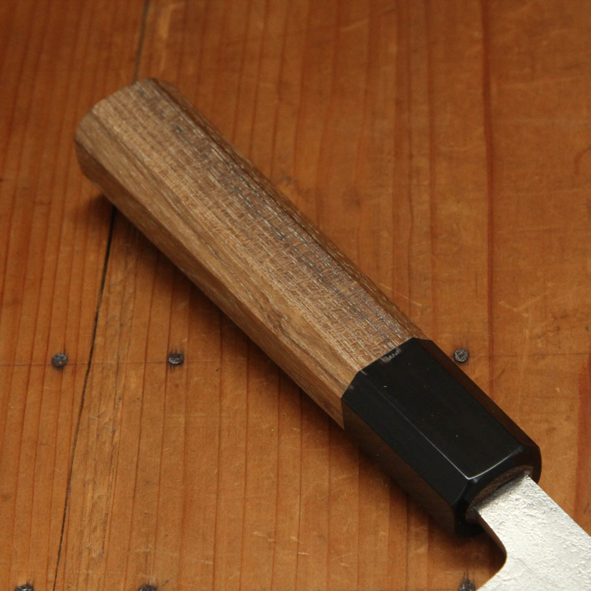 Yoshikane Hamono 165mm Bunka SKD Nashiji Teak Handle