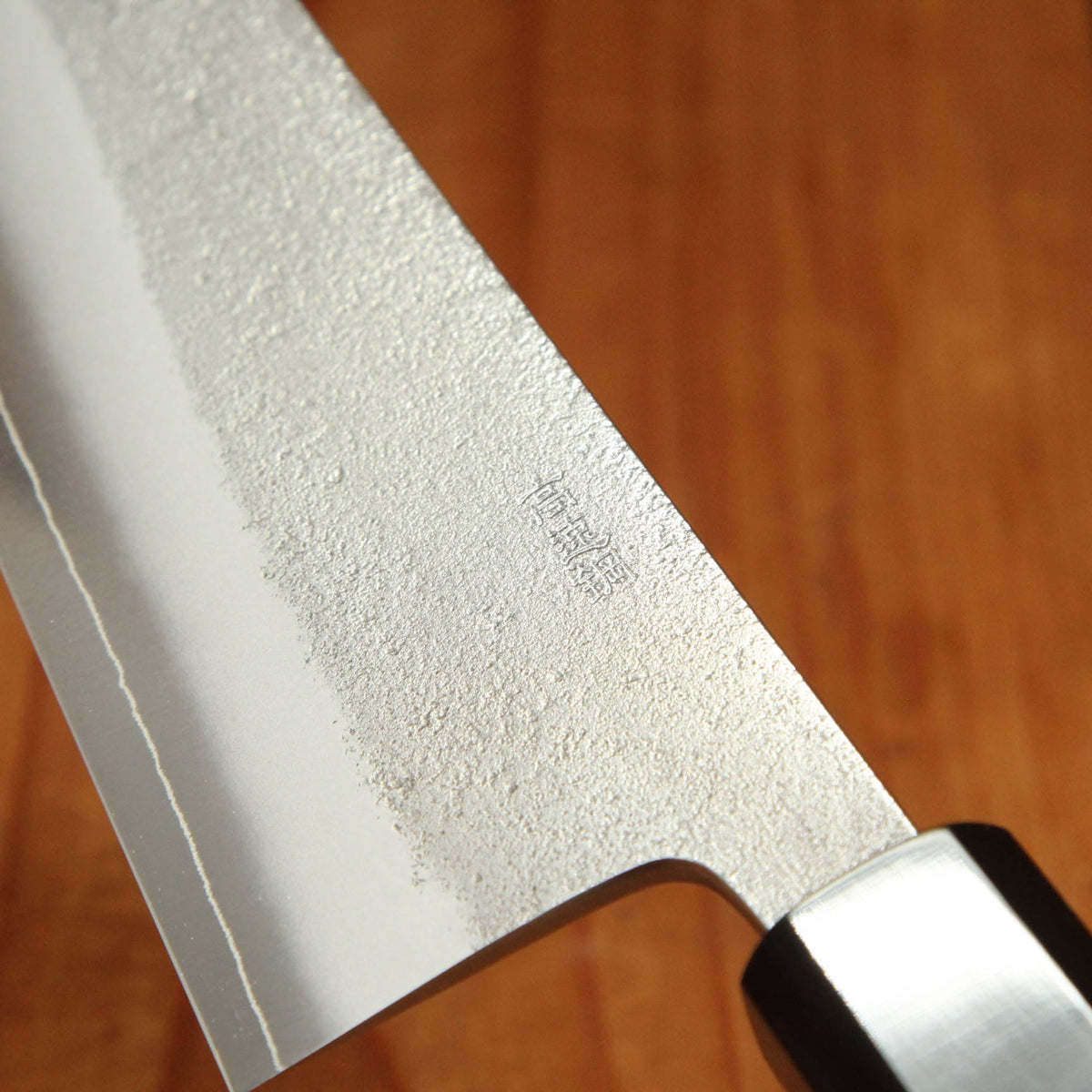 Yoshikane Hamono 165mm Bunka SKD Nashiji Teak Handle