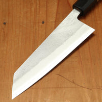 Yoshikane Hamono 165mm Bunka Shirogami 2 Nashiji Teak Handle