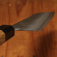 Yoshikane Hamono 165mm Bunka Shirogami 2 Nashiji Teak Handle