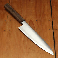 Myojin Riki Seisakusho 210mm Gyuto Cobalt Special Stainless Bubinga Handle