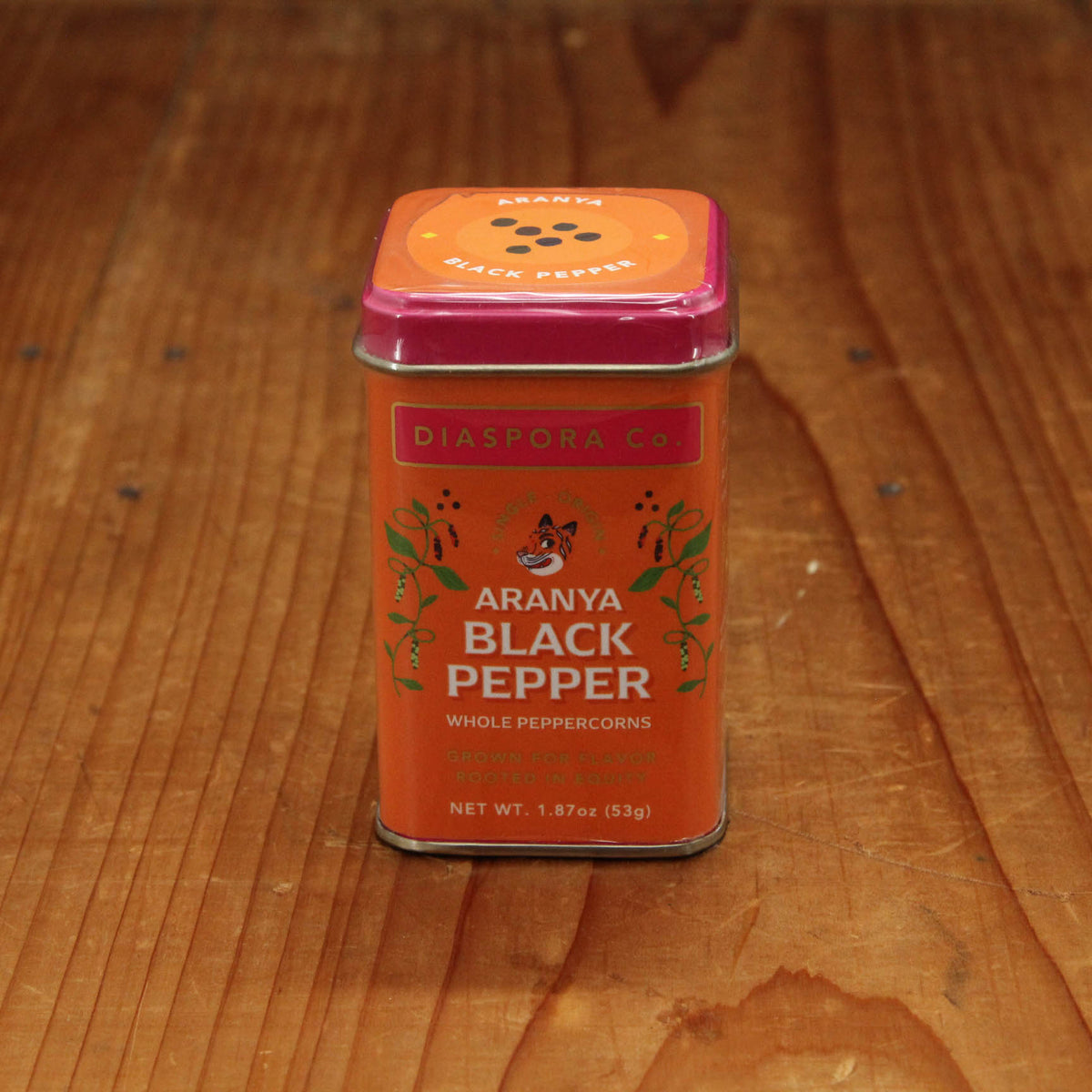 Diaspora Co. Aranya Black Pepper - 53g