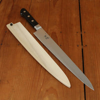 Ashi Hamono Ginga 270mm Sujihiki Swedish Stainless Western with Saya