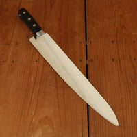 Ashi Hamono Ginga 270mm Sujihiki Swedish Stainless Western with Saya