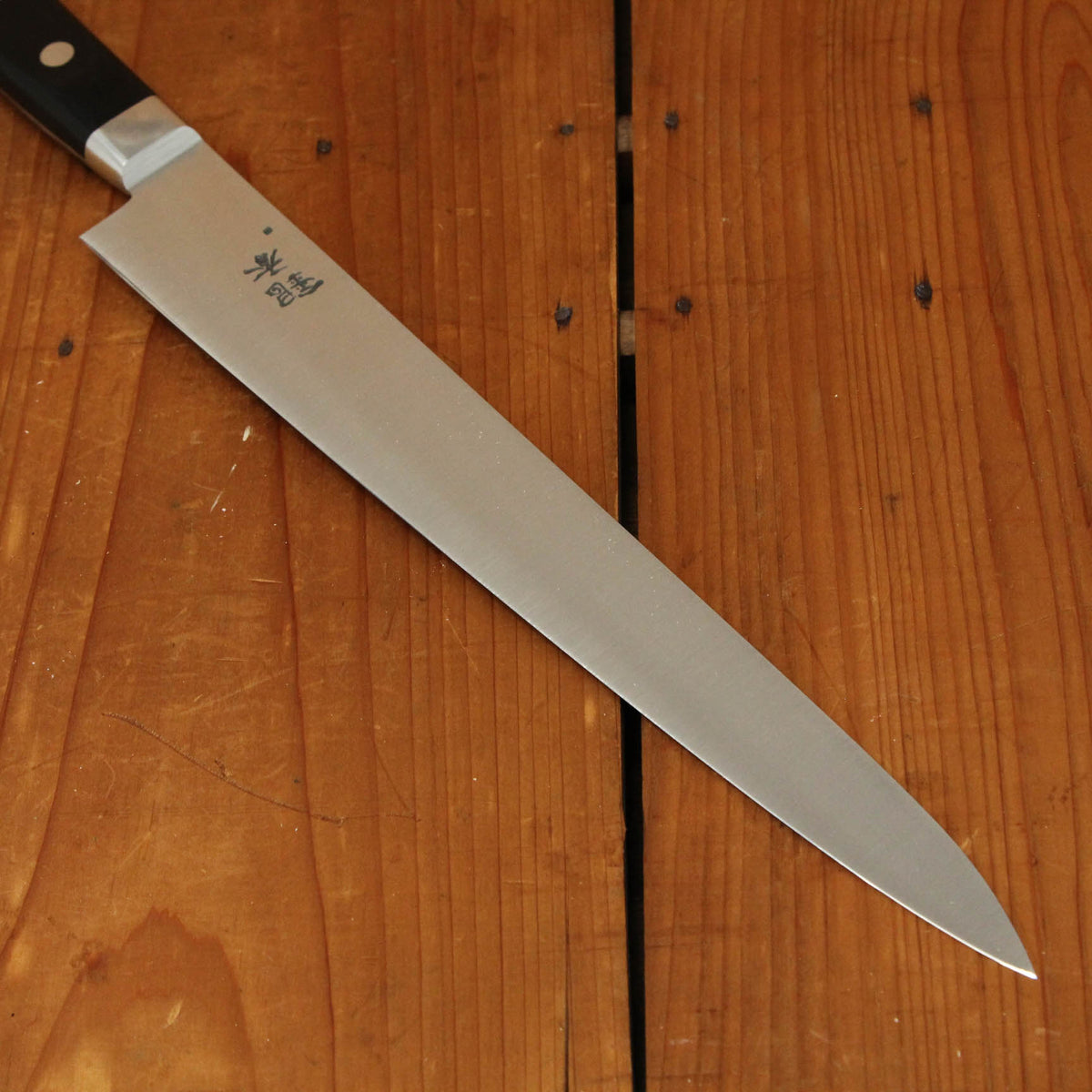 Ashi Hamono Ginga 270mm Sujihiki Swedish Stainless Western with Saya