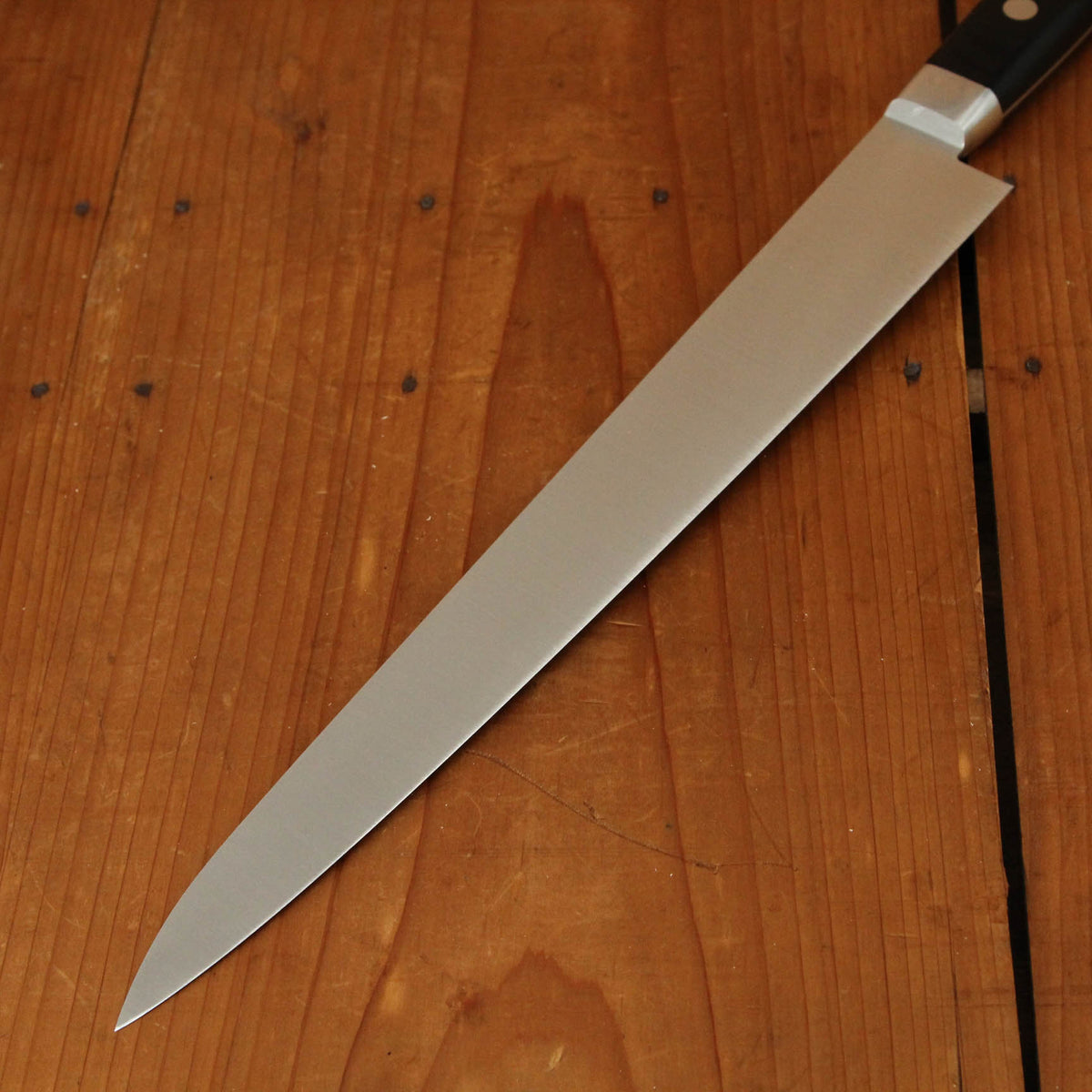 Ashi Hamono Ginga 270mm Sujihiki Swedish Stainless Western with Saya