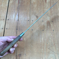 Lamson & Goodnow 'US Navy Standard' 10.25" Chef Nogent Style Carbon Steel ~1900