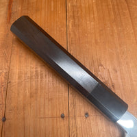 Hatsukokuro Nakagawa 300mm Yanagi Ginsanko Kyomen Ebony Black Buffalo Horn Handle