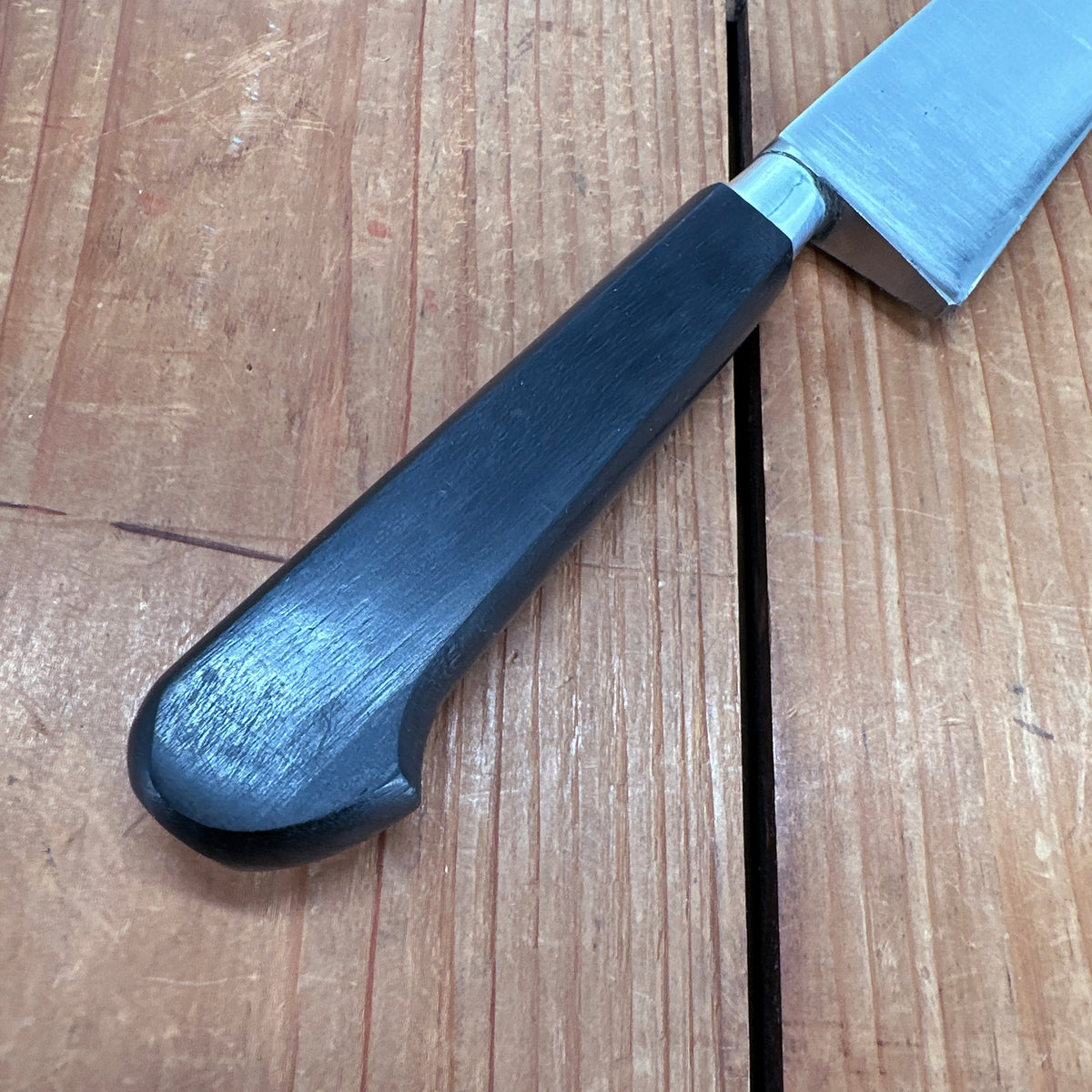 New Vintage Nogent / Cuisine Massive 18cm / 7" Chef Carbon Ebony St Remy Thiers 50s?