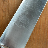 Sword & Shield 10” Chef Knife Carbon Steel Solingen 1960’s