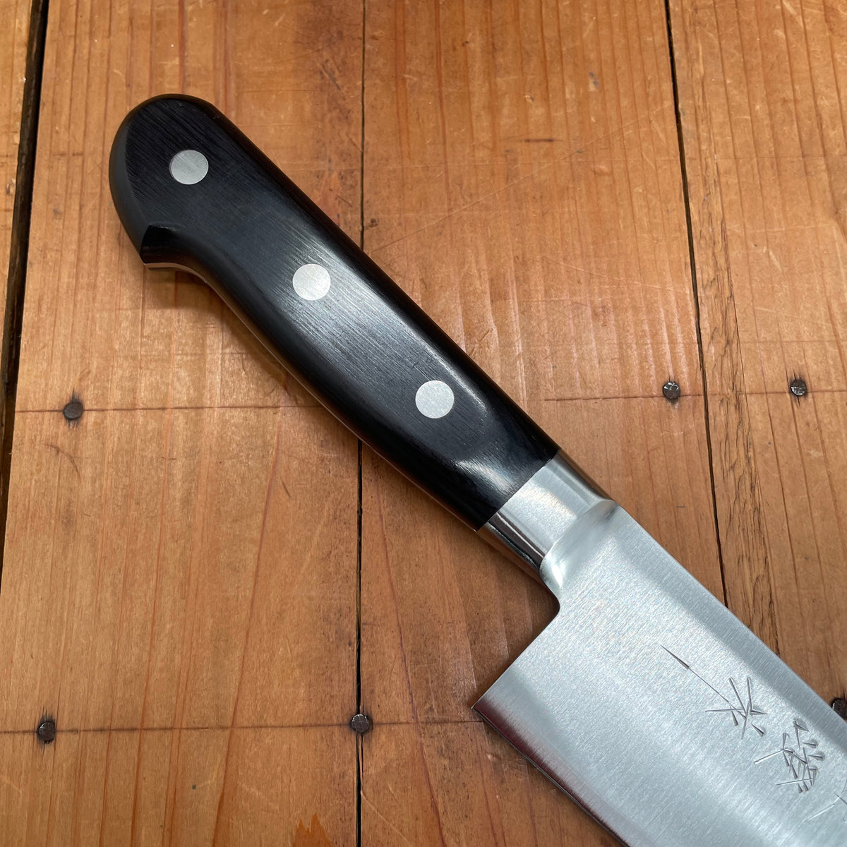 Masazumi 180mm Gyuto Stainless Clad Aogami 2