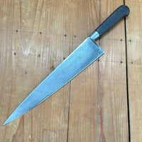 La Trompette 11.25" Nogent Chef Knife France 1891-1920