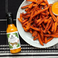 Queen Majesty Scotch Bonnet & Ginger Hot Sauce - 5oz