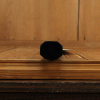 Takada no Hamono 240mm Kiritsuke Gyuto Aogami 1 Suminagashi Ebony Octagonal