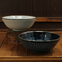 Mino-yaki Ceramic Ramen Bowl