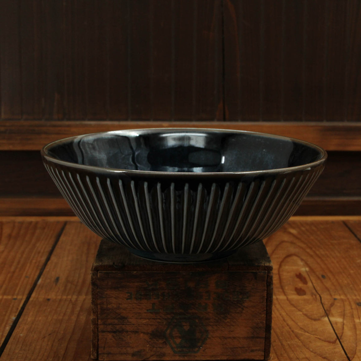 Mino-yaki Ceramic Ramen Bowl