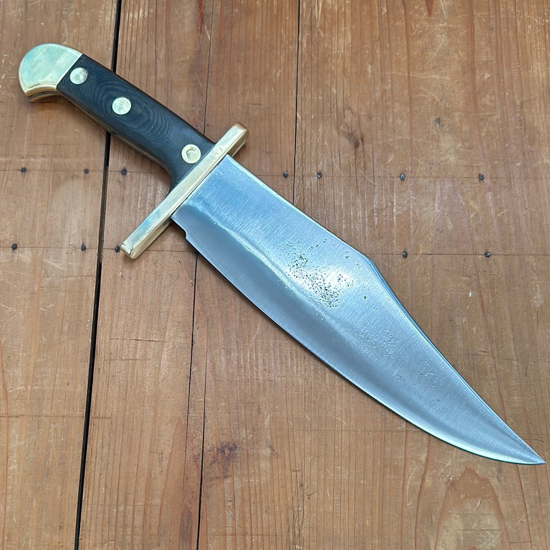 Vintage F Dick 12" Bowie From No. 50 Lobster Splitter - WW2 Theater Knife?