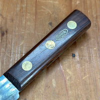 New Old Stock Clyde 7" Bullnose Swedish Carbon Steel 'Professional' Rosewood