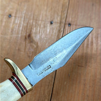 Randall Made Knives Model 8-4 Trout & Bird Carbon Steel Stag 1960s-70s?