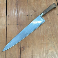 Sabatier La Trompette 12" Chef Knife Carbon Steel 1920-40