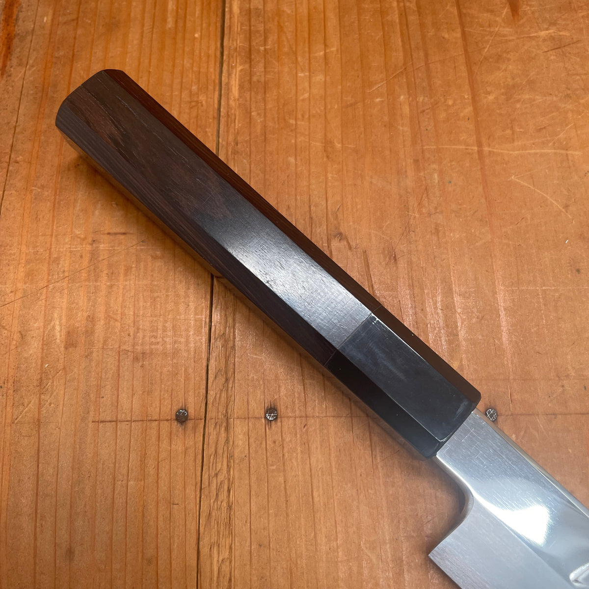 Hatsukokuro Nakagawa 270mm Yanagi Ginsanko Ebony Black Buffalo Horn Handle