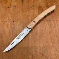 Au Sabot Le Thiers 12cm Pocket Knife Stainless Juniper Handle