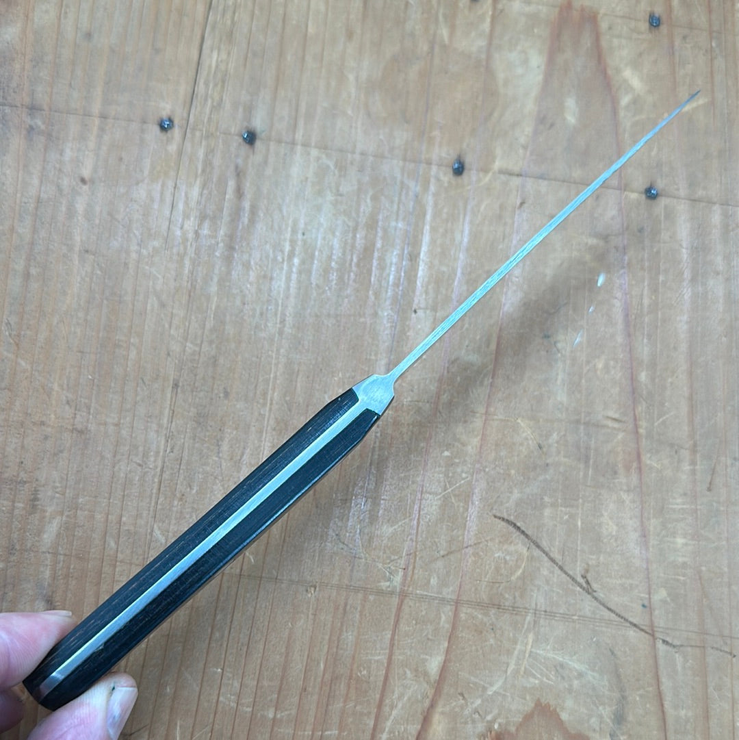 New Old Stock Emil Schmidt 4.5" Narrow Paring Stainless Solingen 1970s-80s