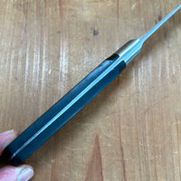 Vintage Sabatier Trumpet / Ancienne Maison 9.5” Carving Knife Stainless France 1950-70