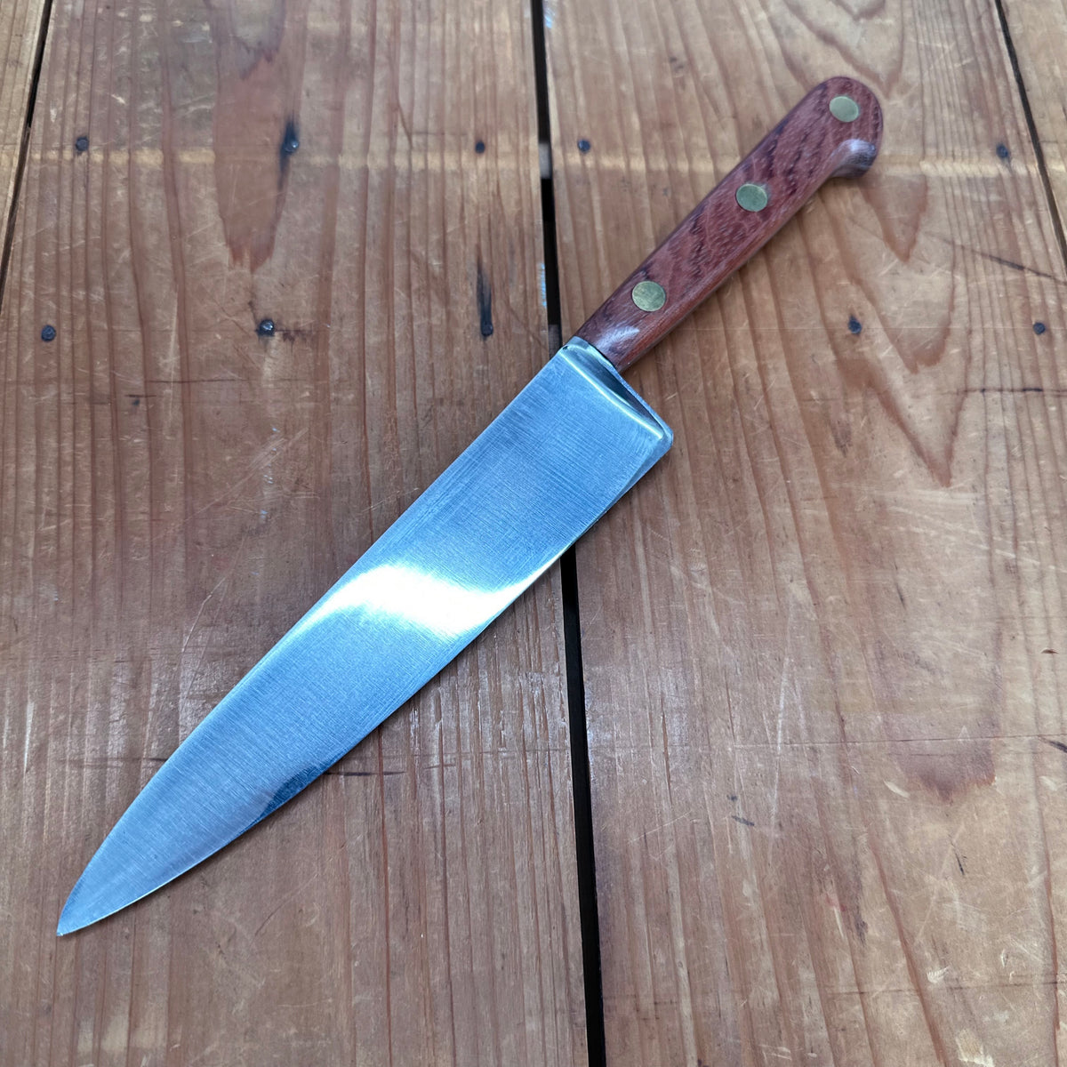New Old Stock Canadian 20cm / 7.85" Chef Carbon Rosewood 50s