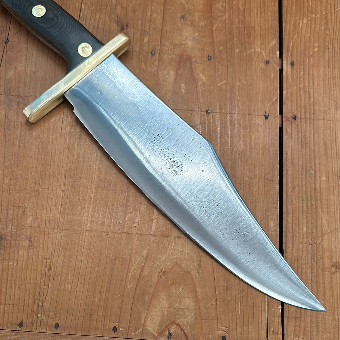 Vintage F Dick 12" Bowie From No. 50 Lobster Splitter - WW2 Theater Knife?